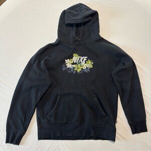 Nike Black Floral Men's Sweater